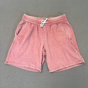 San Francisco Work Shirts Shorts Men's Size XL Sweat Shorts Red Fleece 8" Lounge